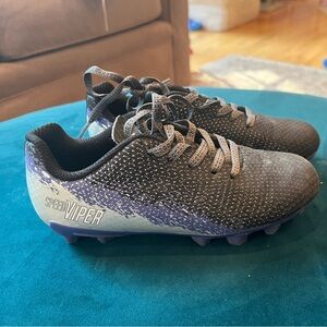 Girls soccer cleats (size 12)